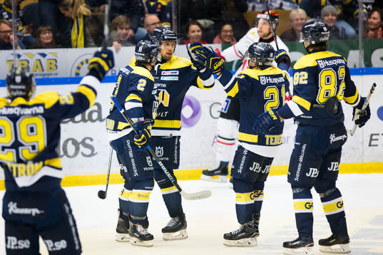 s David Ullström, Kristofer Berglund, Topi Jaakola,