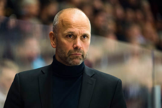 Brynäs tränare Tommy Sjödin