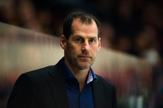 Brynäs assisterande tränare Jan Larsson