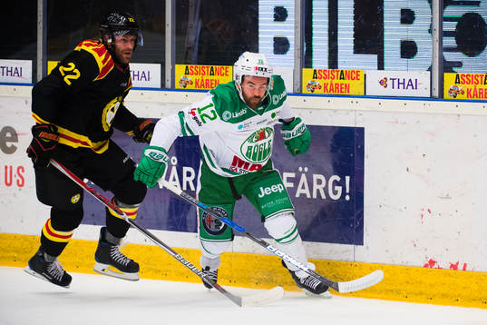 Brynäs Jörgen Sundqvist och Rögles Jack Connolly