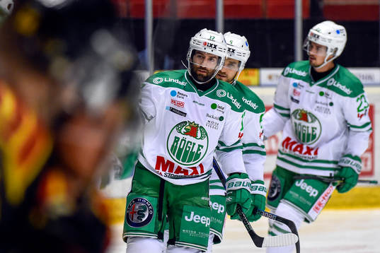Rögles Taylor Matson jublar