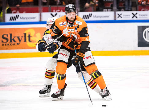 Djurgårdens Marcus Davidsson och Karlskronas Mattias