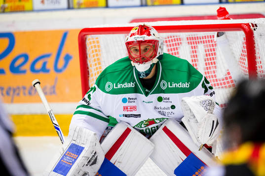 Rögles målvakt Justin Pogge