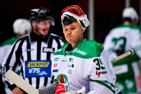 Rögles målvakt Justin Pogge