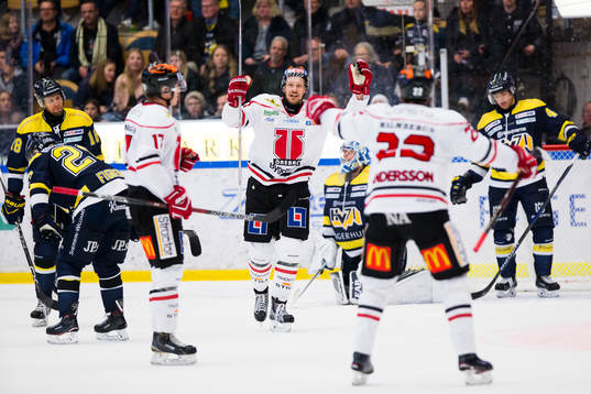 Örebros Daniel Viksten, Marcus Weinstock och Jonathan