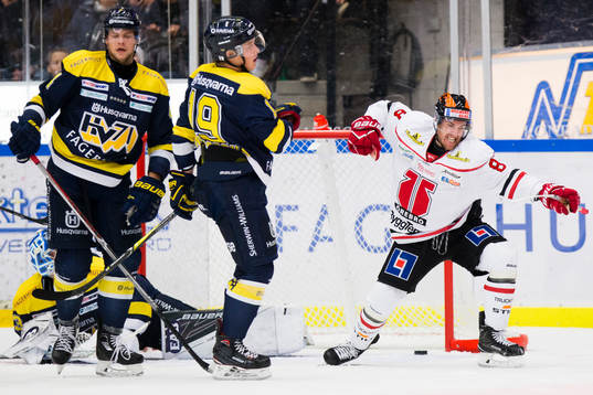 s Max Wärn oich Erik Andersson deppar och Tyson Spink