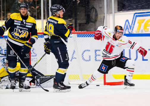 s Max Wärn oich Erik Andersson deppar och Tyson Spink
