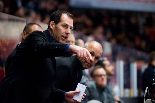 Brynäs assisterande tränare Jan Larsson