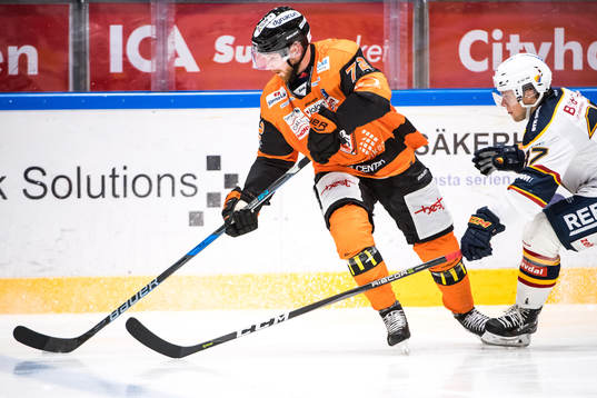 Karlskronas Joachim Rohdin  och Djurgårdens Jesper