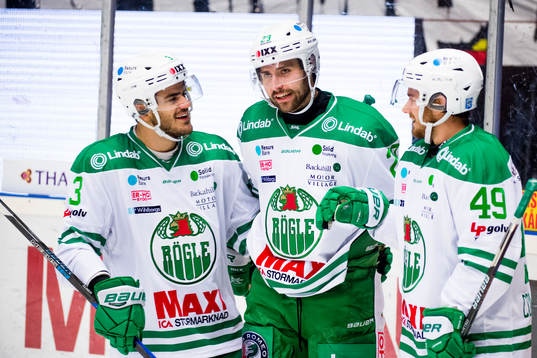 Rögles Almen Bibic , Ludvig Rensfeldt och Sebastian