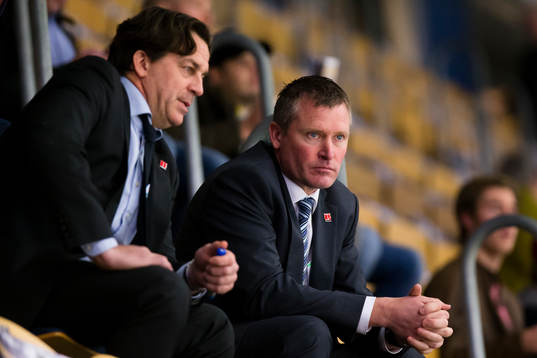 Örebros tränare Niklas Sundblad