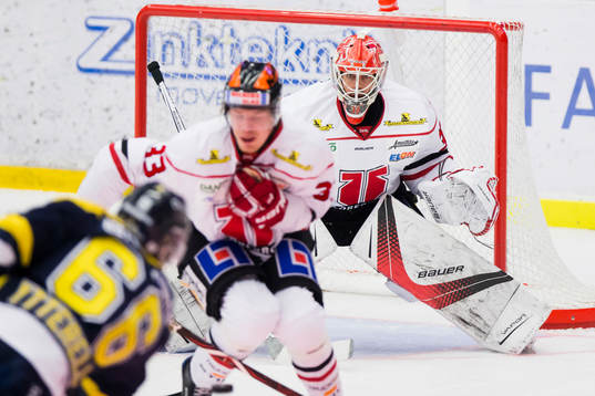Örebros målvakt Axel Brage