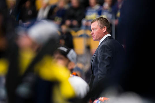 Örebros tränare Niklas Sundblad