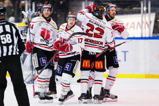 Örebros Tom Wandell, Daniel Viksten, Jonathan Andersson