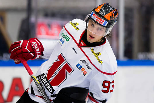 Örebros Filip Ahl