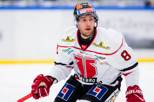 Örebros Tyson Spink