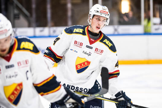 Djurgårdens Lukas Vejdemo  deppar