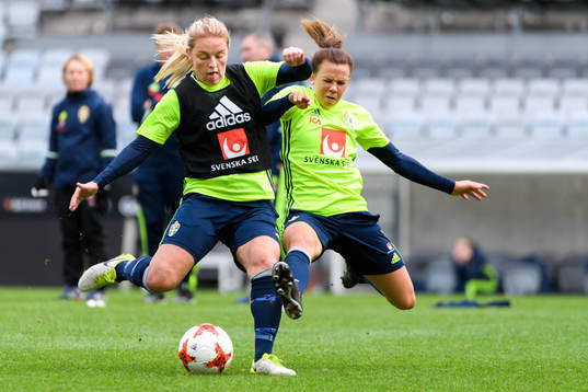 Mimmi Larsson och Jessica Samuelsson
