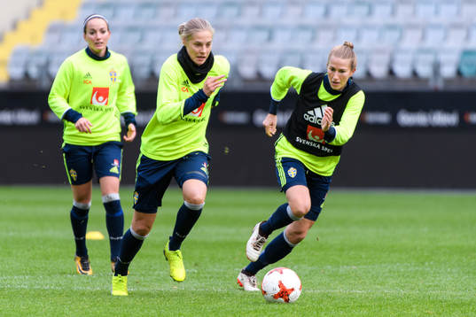 Lina Hurtig och Emma Berglund