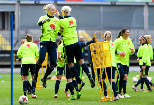 Målvakt Hedvig Lindahl