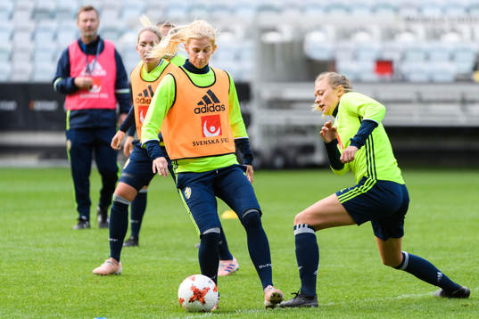 Sofia Jakobsson och Fridolina Rolfö