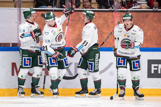 Frölundas Christoffer Ehn jublar