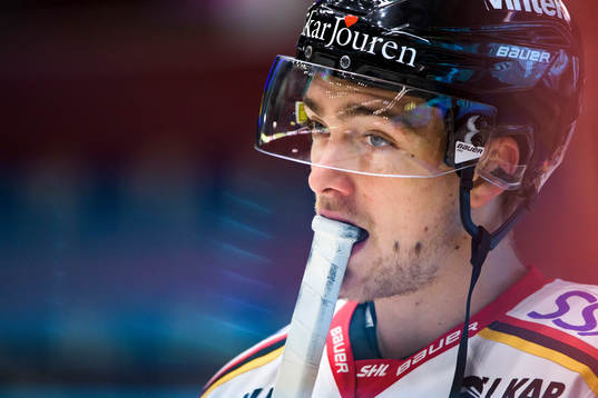 Luleås Ryan Johnston