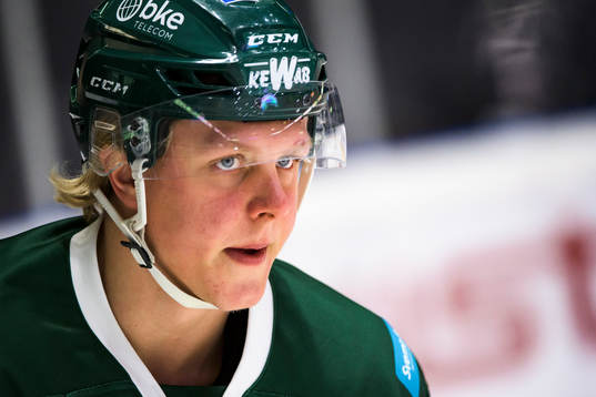 Färjestads Fabian Zetterlund