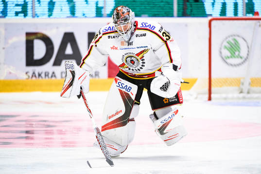 Luleås målvakt Filip Gustavsson