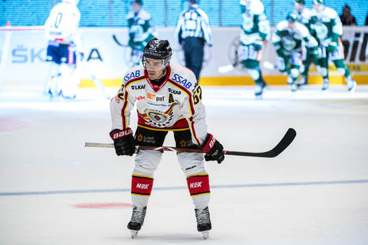 Luleås Karl Fabricius deppar