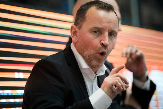 Luleås tränare Thomas Berglund