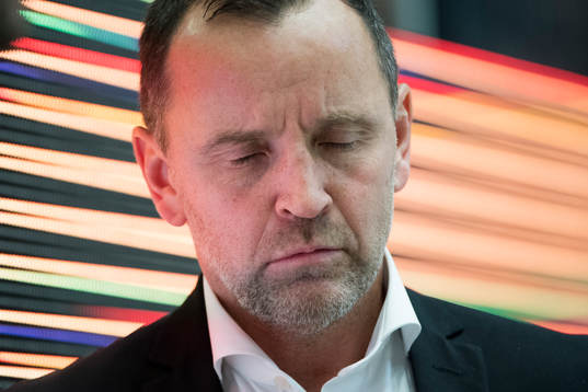 Luleås tränare Thomas Berglund deppar