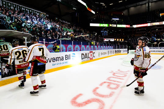 Luleås Ryan Johnston deppar