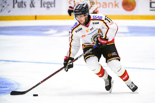 Luleås Petter Emanuelsson