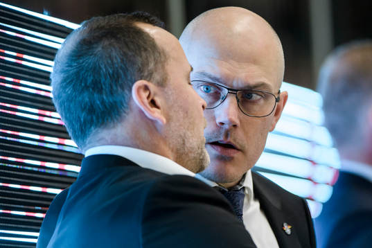 Luleås Assisterande tränare Roger Kyrö