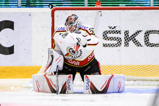 Luleås målvakt Filip Gustavsson
