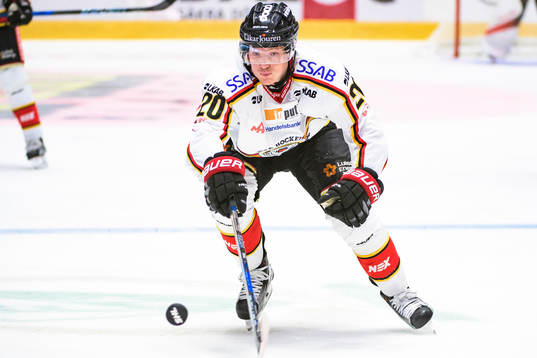 Luleås Gustav Rydahl
