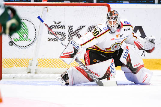 Luleås målvakt Filip Gustavsson