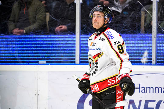 Luleås Johan Forsberg deppar