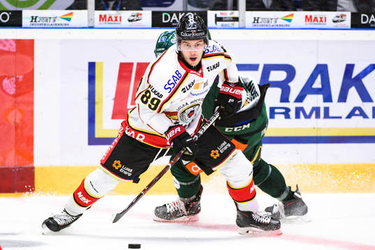 Luleås Ryan Johnston