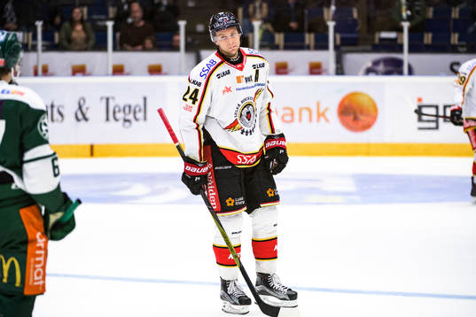 Luleås Johan Harju deppar