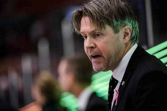 Färjestads assisterande tränare Anders Karlsson