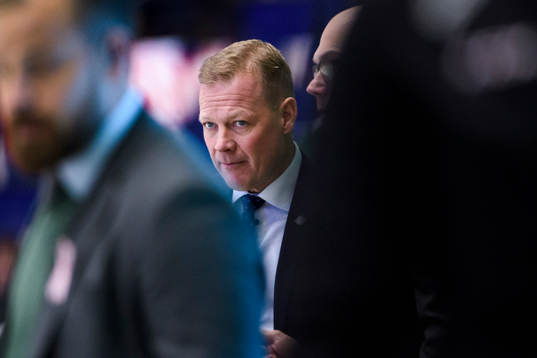 Luleås Assisterande tränare Henrik Stridh