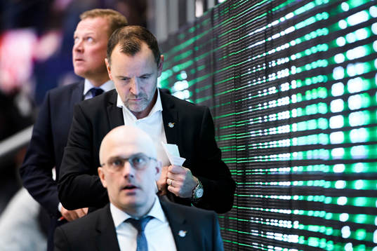 Luleås Assisterande tränare Henrik Stridh, tränare