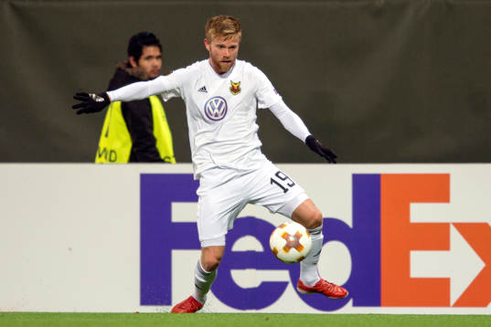 Östersunds Dennis Widgren