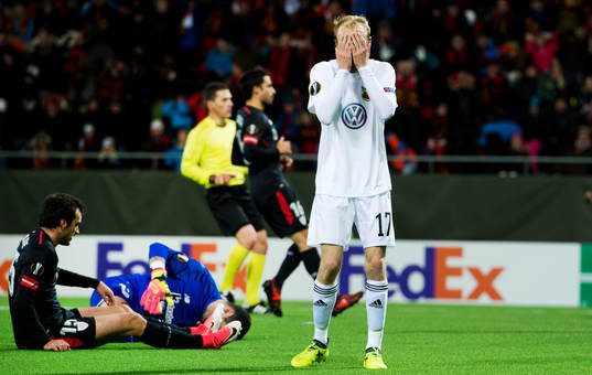 Östersunds Curtis Edwards deppar