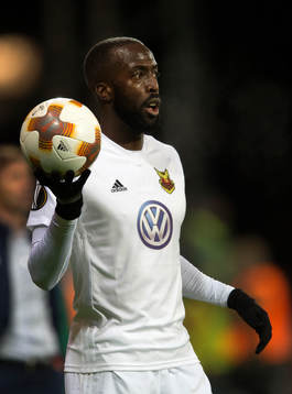 Östersunds Ronald Mukiibi