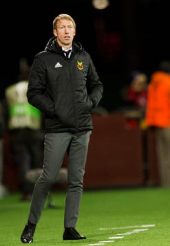 Östersunds tränare Graham Potter