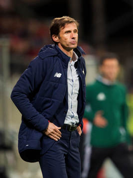 Athletic Bilbaos tränare Jose Angel Ziganda