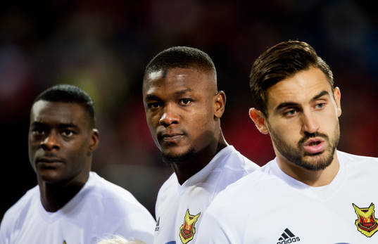 Östersunds Ken Sema, Salisu Abdullahi Gero och Sotirios